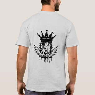 T-Shirt Couronne du Loup Solitaire – Drippin Gothi