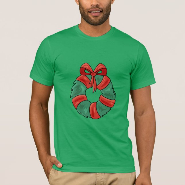 T-shirt Couronne du Nouvel An (Devant)