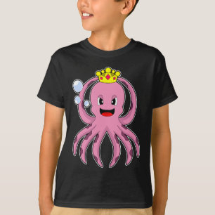 T-shirt Couronne du roi d'Octopus