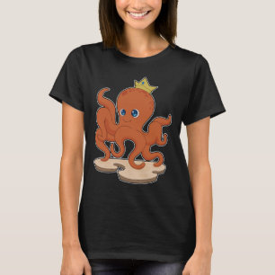 T-shirt Couronne du roi d'Octopus