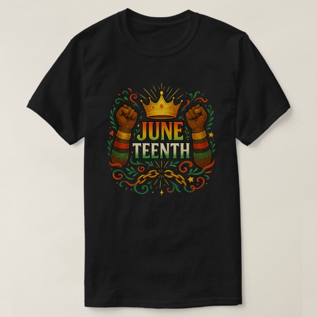 T-shirt Couronne du XIXe siècle (Design devant)