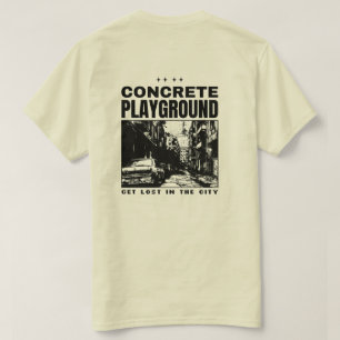 T-shirt Couronne et béton : Vêtements urbains