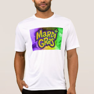 T-shirt Couronne festive de SlipperyJoe thème Mardi Gras r