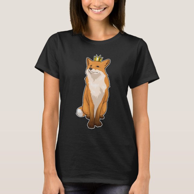 T-shirt Couronne Fox (Devant)