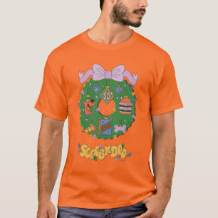 T-shirt Couronne graphique de snack de vacances de Scooby-