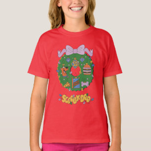 T-shirt Couronne graphique de snack de vacances de Scooby-
