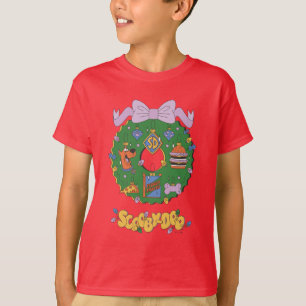 T-shirt Couronne graphique de snack de vacances de Scooby-