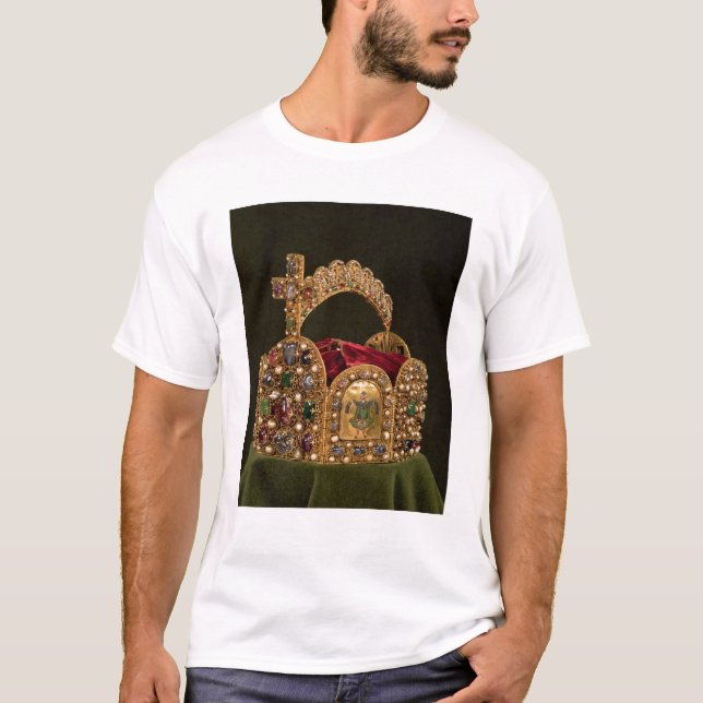 T-shirt Couronne impériale faite pour le couronnement (Devant)