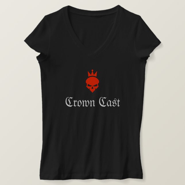 T-shirt Couronne (Jacqueline) Edition (Design devant)