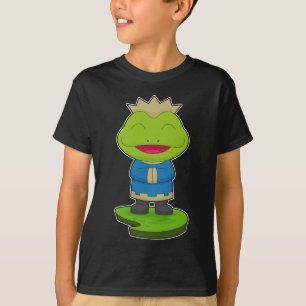 T-shirt Couronne King Frog