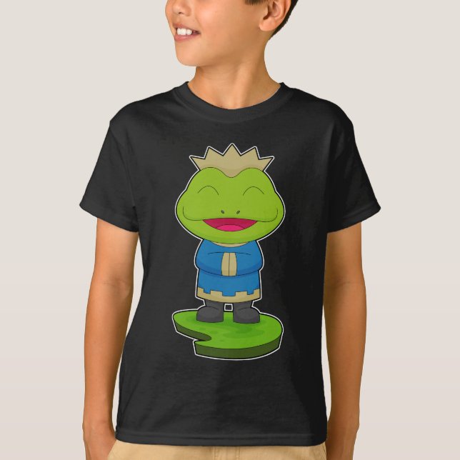 T-shirt Couronne King Frog (Devant)