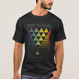 T-shirt Couronne L'Empire Gradient