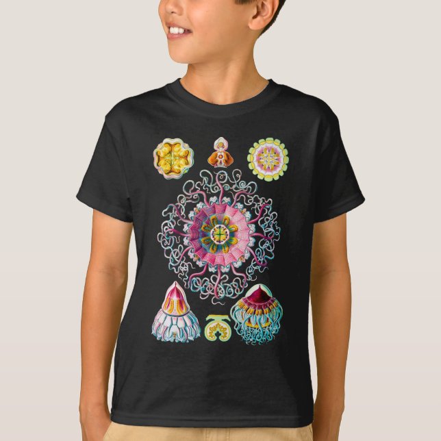 T-shirt Couronne ou méduses de casque (Devant)