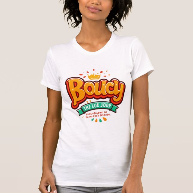 T-shirt Couronne rebelle (Devant)