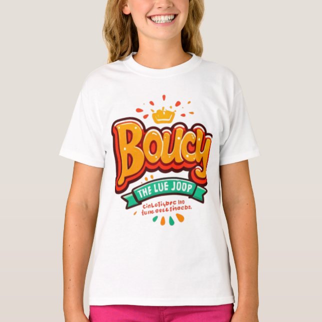 T-shirt Couronne rebelle (Devant)