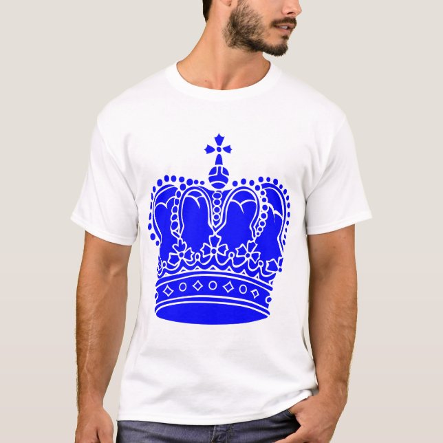 T-shirt Couronne royale - (Devant)