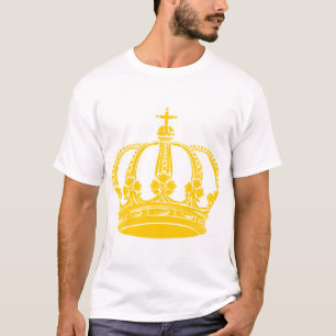 T-shirt Couronne royale 02 - Ambre