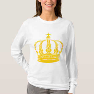 T-shirt Couronne royale 02 - Ambre