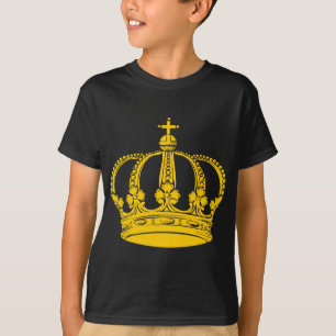 T-shirt Couronne royale 02 - Ambre