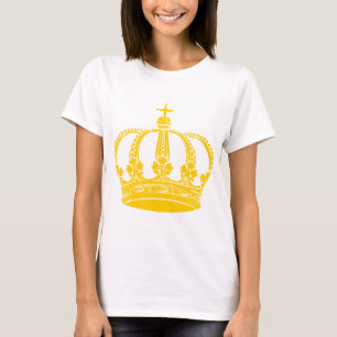 T-shirt Couronne royale 02 - Ambre