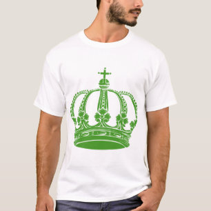 T-shirt Couronne royale 02 - Avocado Green