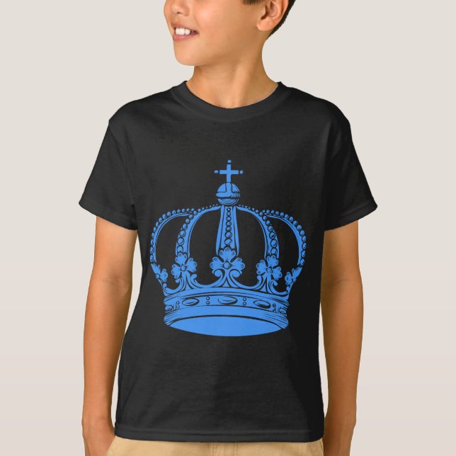 T-shirt Couronne royale 02 - Bébé (Devant)