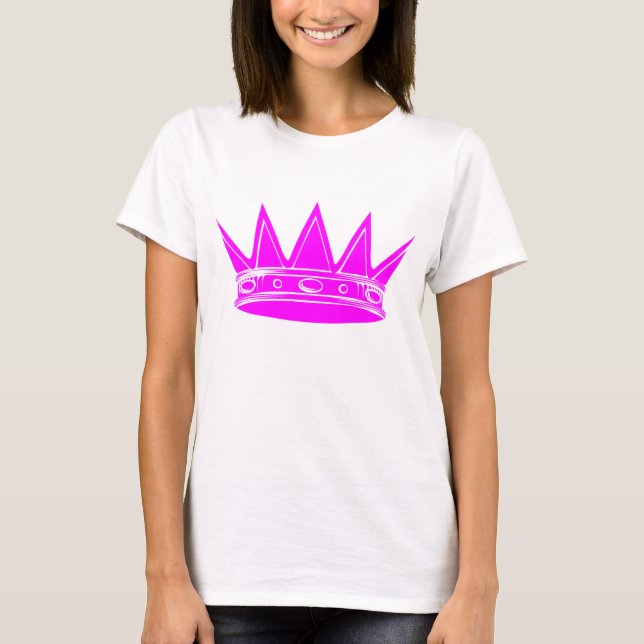 T-shirt Couronne royale 04 (Devant)