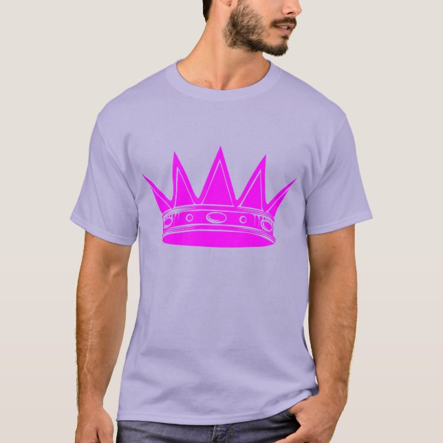 T-shirt Couronne royale 04 (Devant)