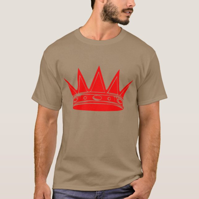 T-shirt Couronne Royale 04 (Devant)