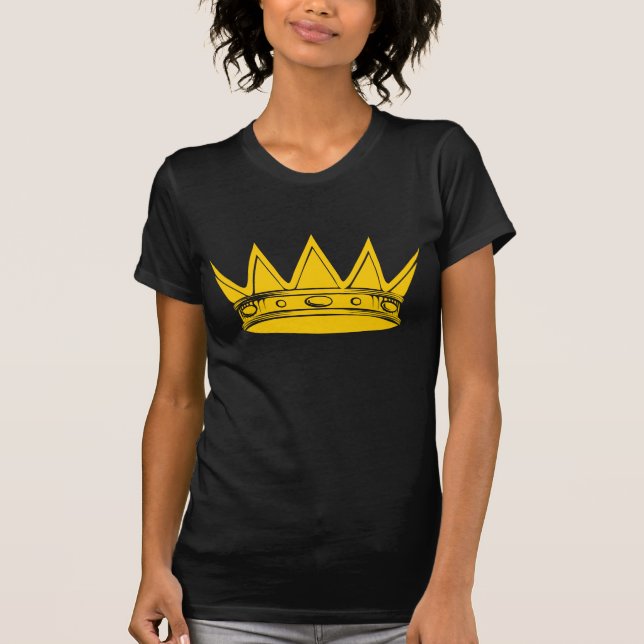 T-shirt Couronne royale 04 (Devant)