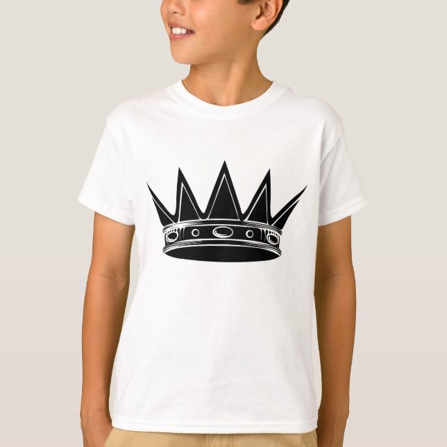 T-shirt Couronne royale 04 (Devant)