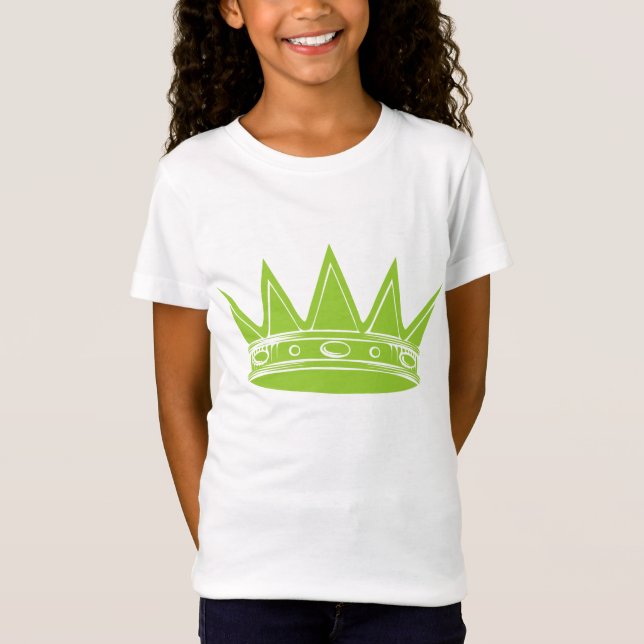 T-Shirt Couronne Royale 04 (Devant)
