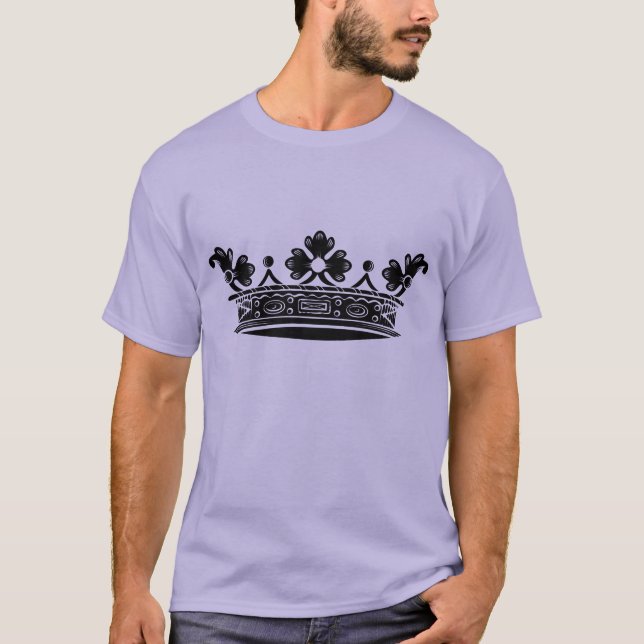 T-shirt Couronne royale 05 (Devant)