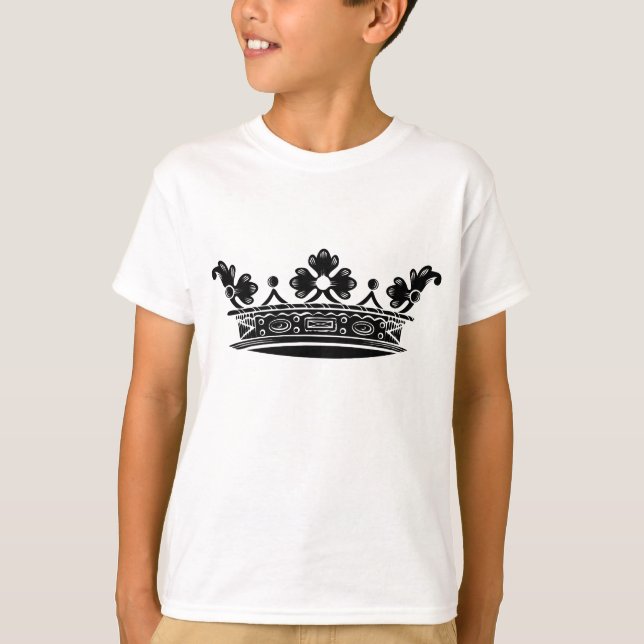 T-shirt Couronne royale 05 (Devant)
