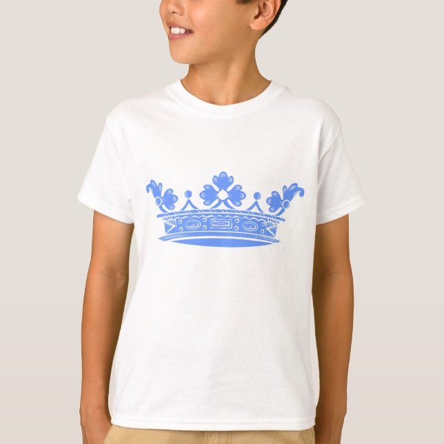 T-shirt Couronne royale 05 (Devant)