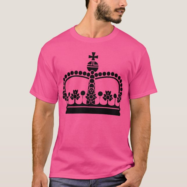 T-shirt Couronne royale 06 (Devant)