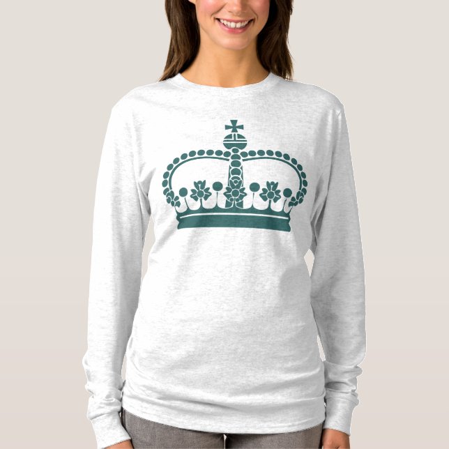 T-shirt Couronne royale 06 (Devant)