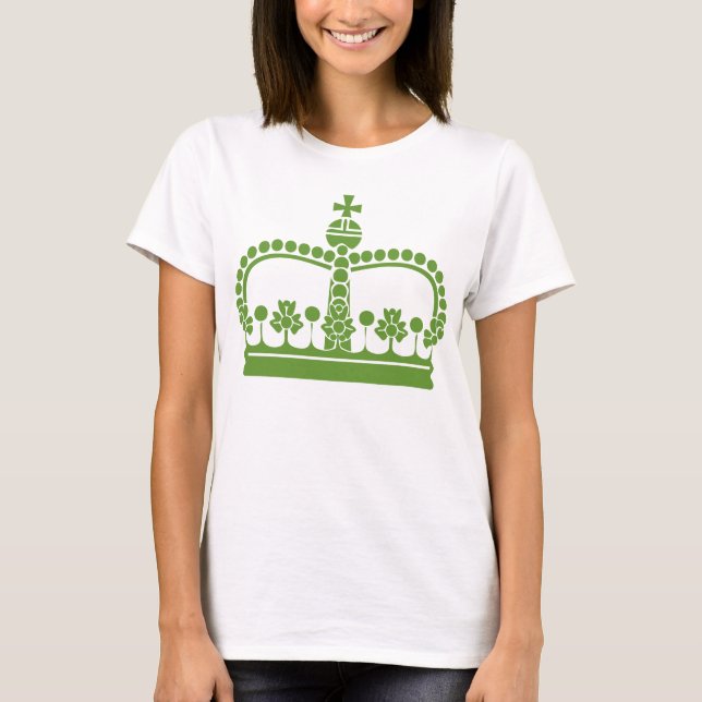 T-shirt Couronne Royale 06 (Devant)