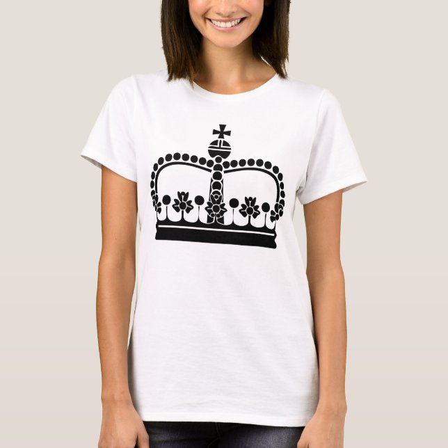 T-shirt Couronne royale 06 (Devant)