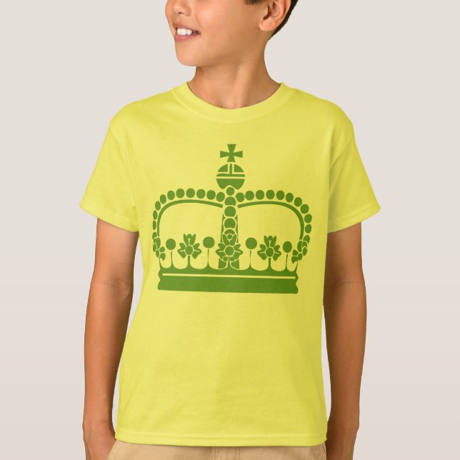 T-shirt Couronne royale 06 (Devant)