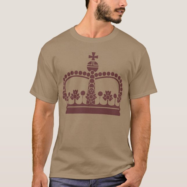 T-shirt Couronne Royale 06 (Devant)
