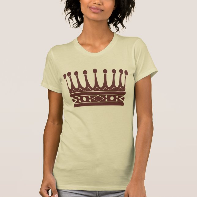 T-shirt Couronne royale 07 (Devant)