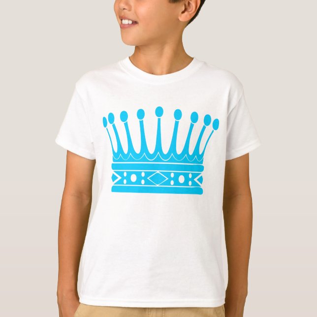 T-shirt Couronne royale 07 (Devant)