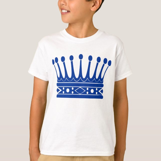 T-shirt Couronne royale 07 (Devant)