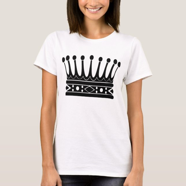 T-shirt Couronne royale 07 (Devant)
