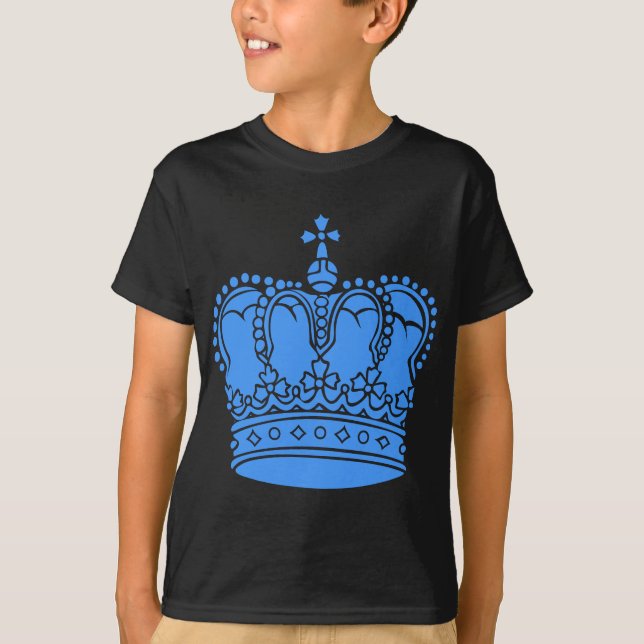 T-shirt Couronne royale - Bébé (Devant)