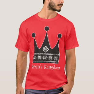 T-shirt Couronne royale pour votre coutume drôle de