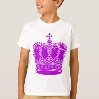Couronne royale - Violet
