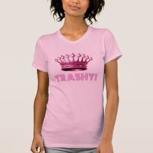 T-shirt Couronne sans valeur