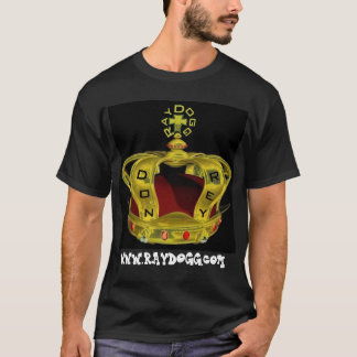 T-SHIRT COURONNE T WWW.RAYDOGG.COM AUCUNES COUPES